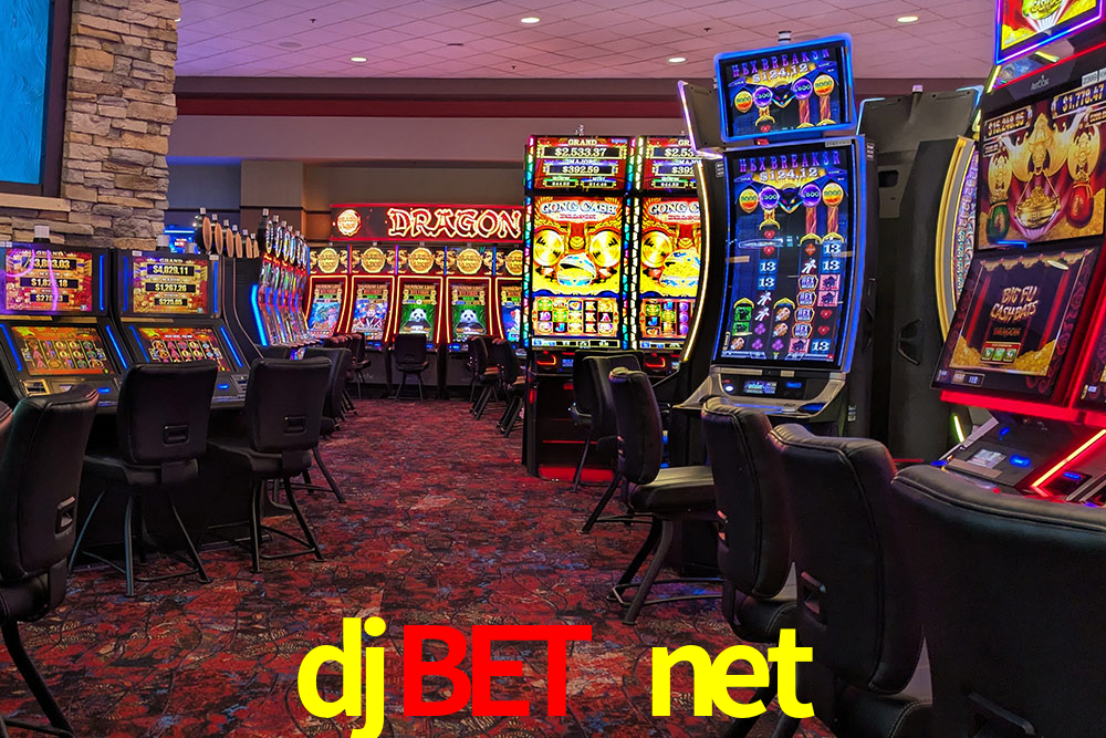 Cassino ao vivo da djbet net com dealers reais