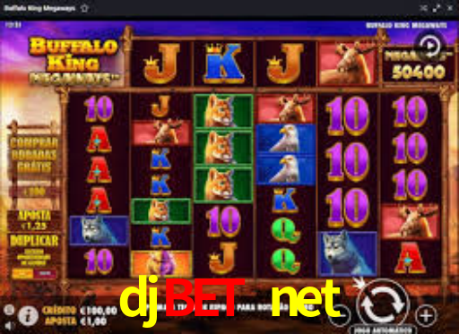 APP oficial da djbet net para mobile